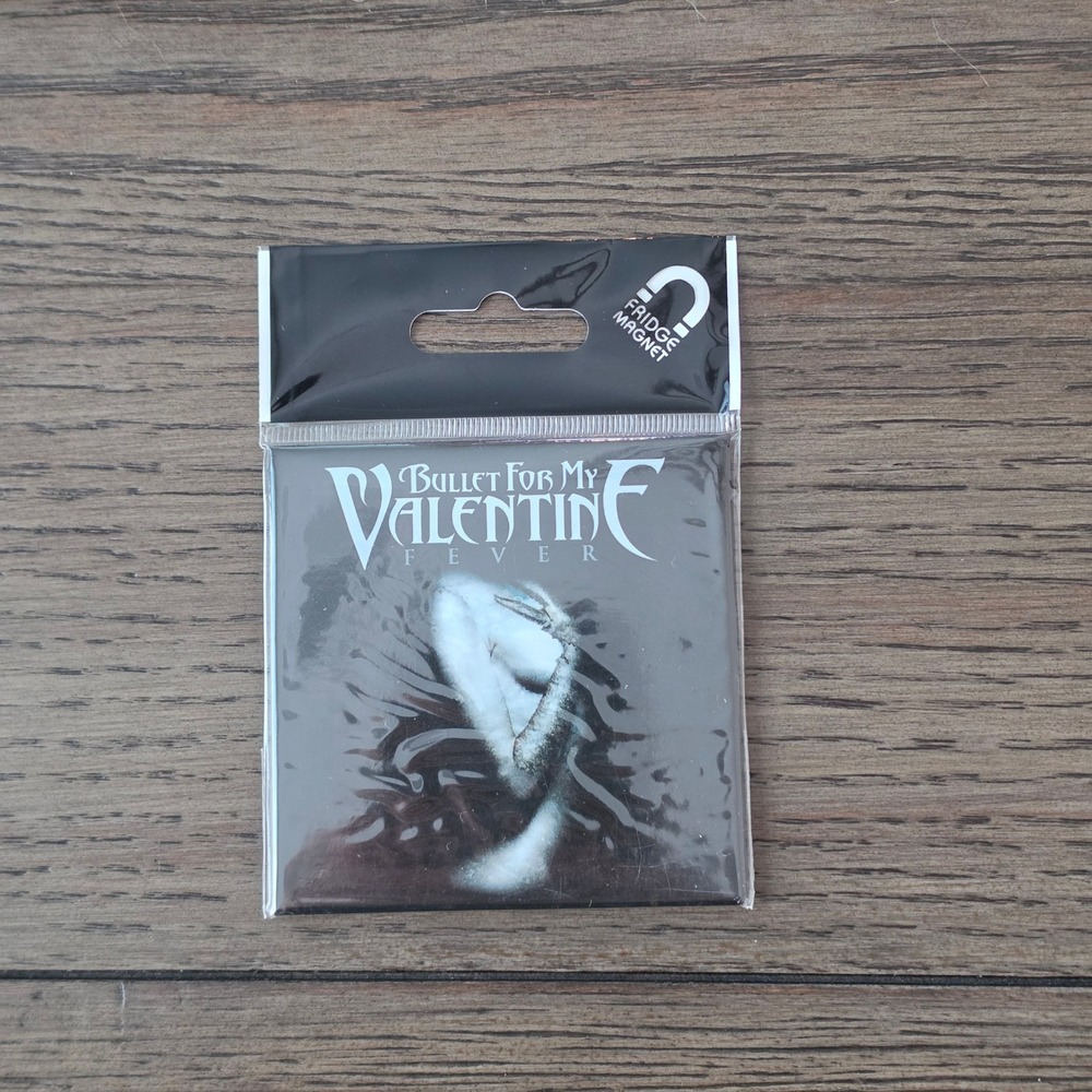 Bullet For My Valentine Fever Album Cover Fridge Magnet Official Band Merch BFMV